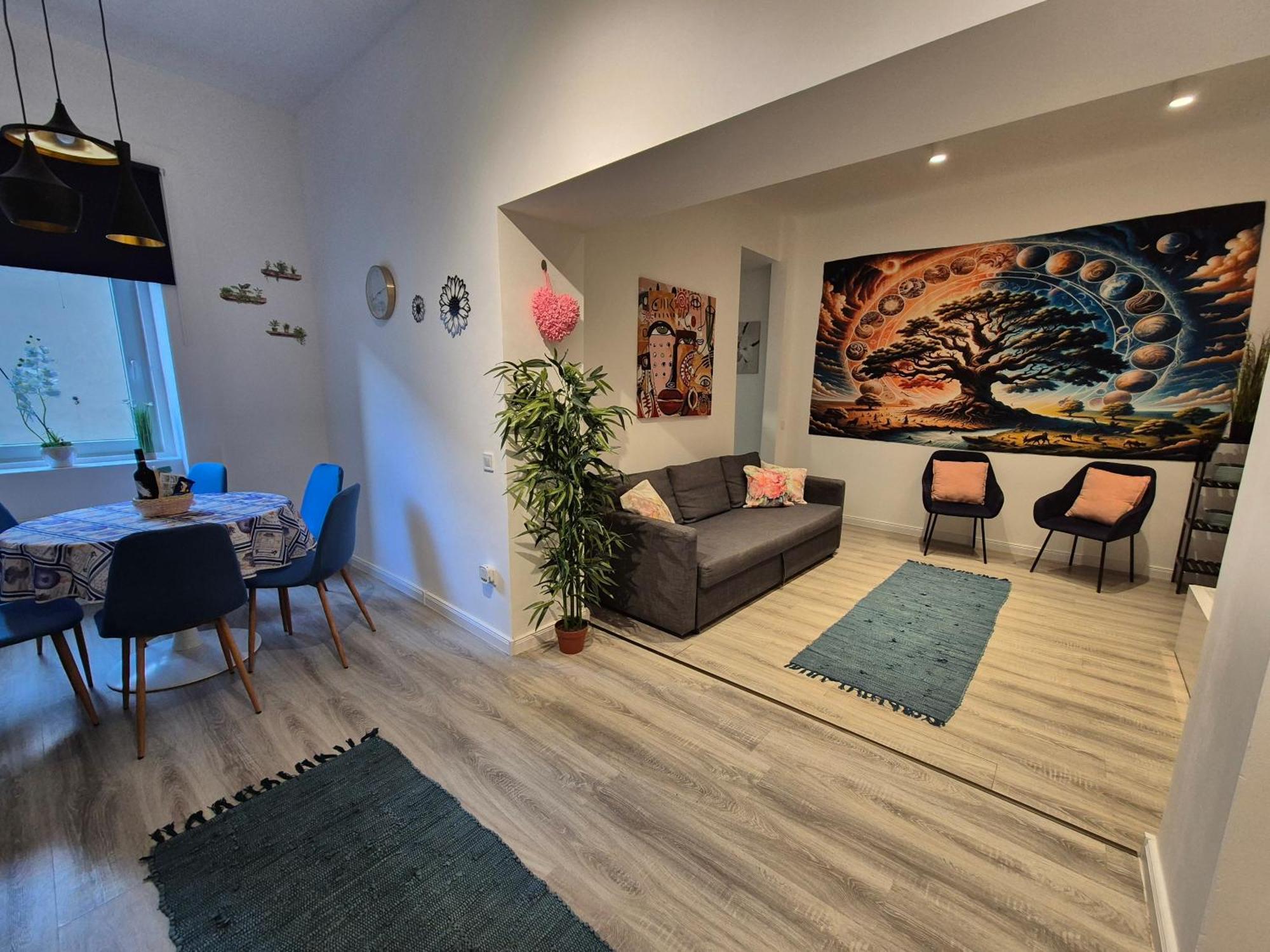 Damjanich 51- Lovely 3bedroom Boedapest